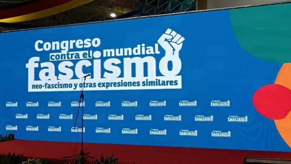 pagosmio synedrio kata otu fasismou